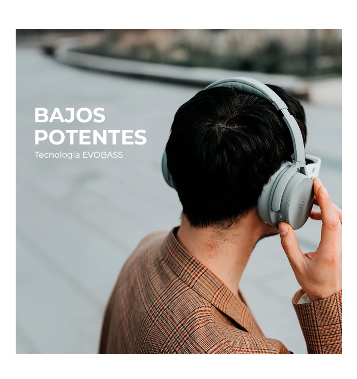 AUDIFONOS INALAMBRICOS BLUETOOTH - 7