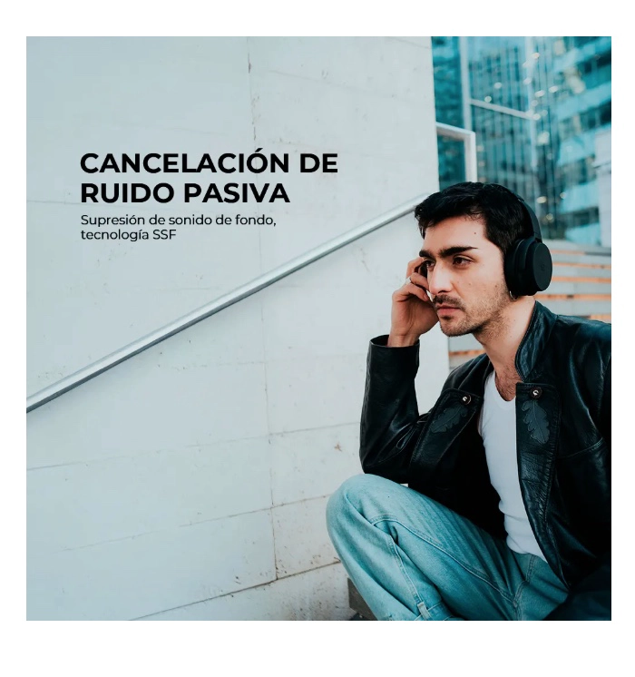 AUDIFONOS INALAMBRICOS BLUETOOTH - 5