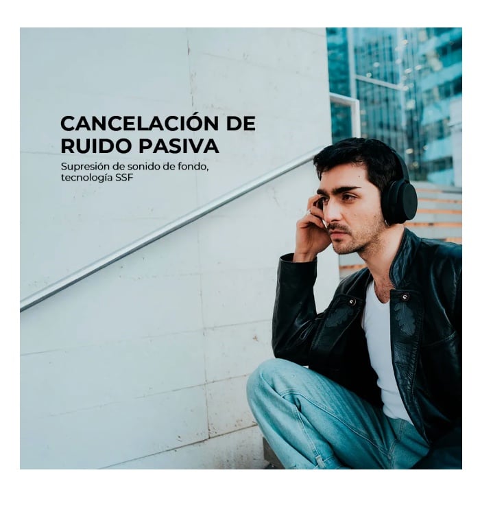AUDIFONOS INALAMBRICOS BLUETOOTH - 5