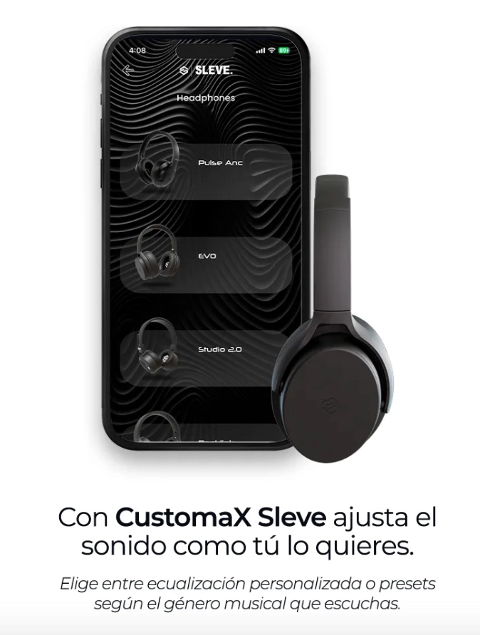 AUDIFONOS INALAMBRICOS BLUETOOTH - 2