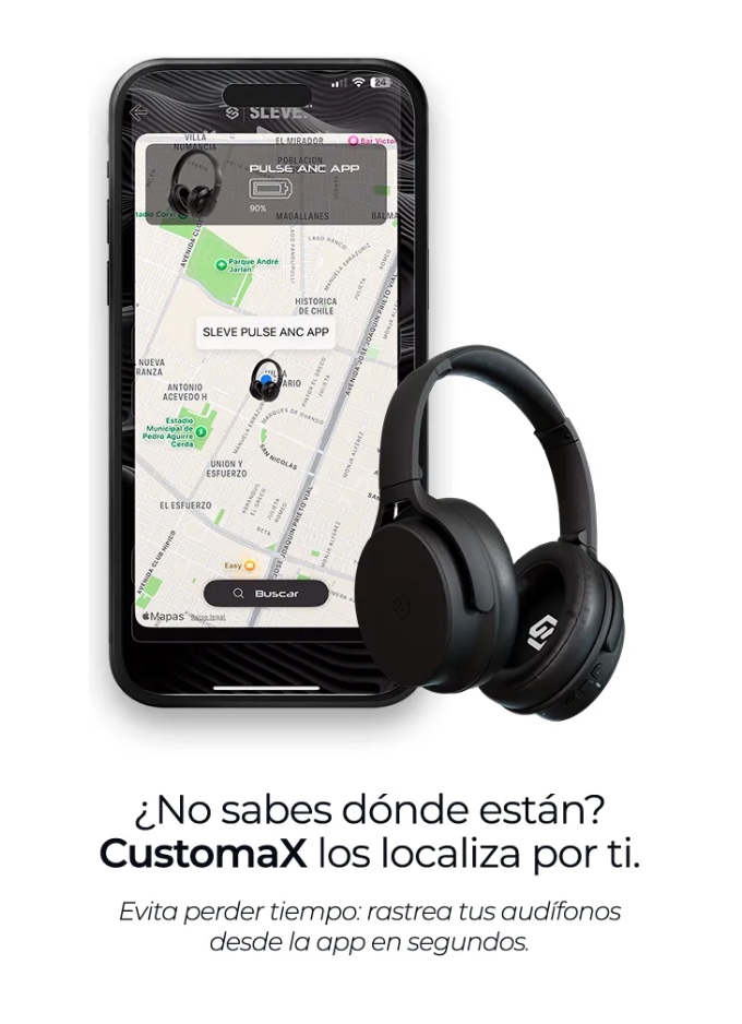 AUDIFONOS INALAMBRICOS BLUETOOTH - 3