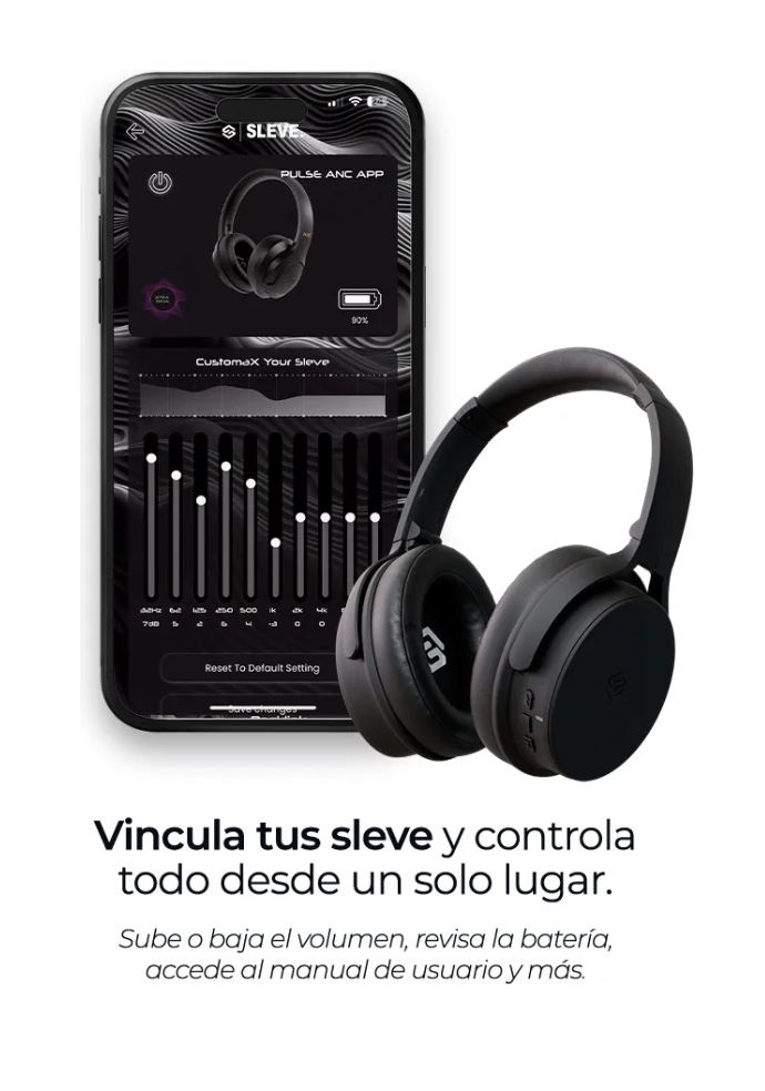 AUDIFONOS INALAMBRICOS BLUETOOTH - 4