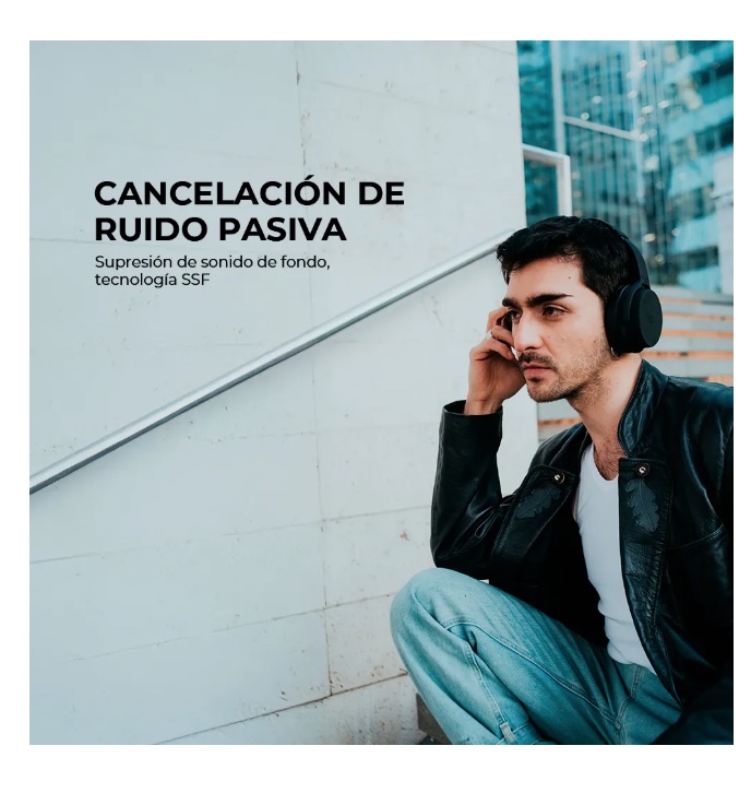 AUDIFONOS INALAMBRICOS BLUETOOTH - 5