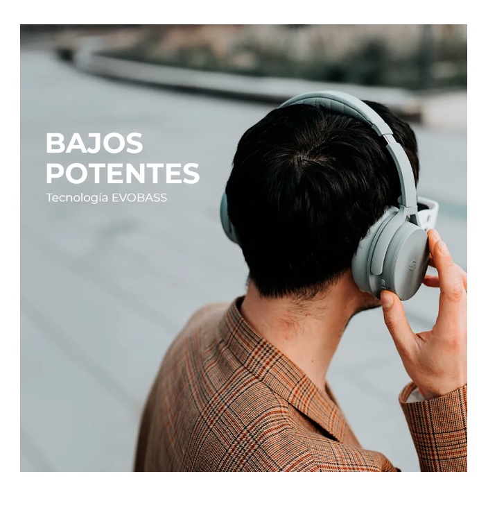AUDIFONOS INALAMBRICOS BLUETOOTH - 7