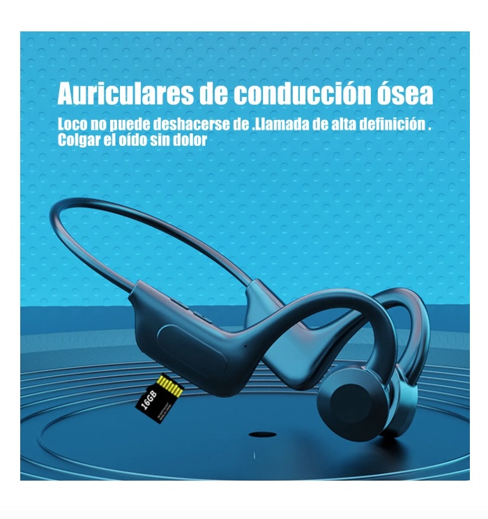 AUDIFONO INALAMBRICO DEPORTIVO - 2
