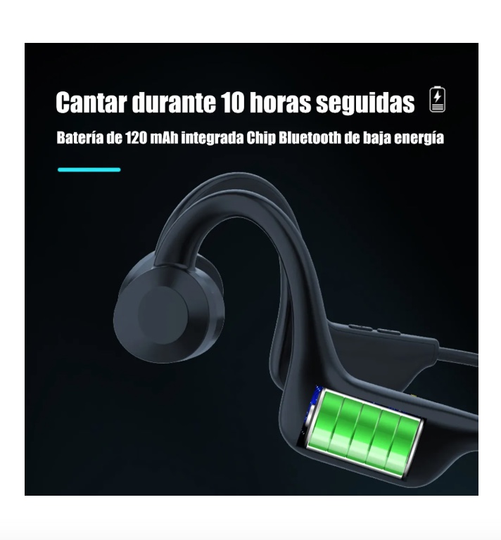AUDIFONO INALAMBRICO DEPORTIVO - 3