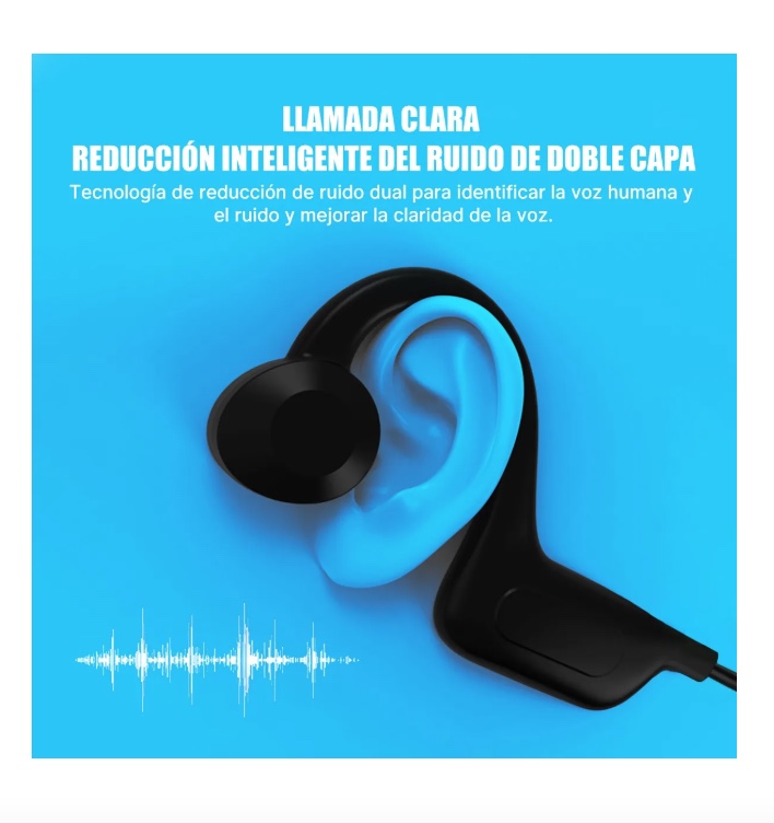 AUDIFONO INALAMBRICO DEPORTIVO - 4