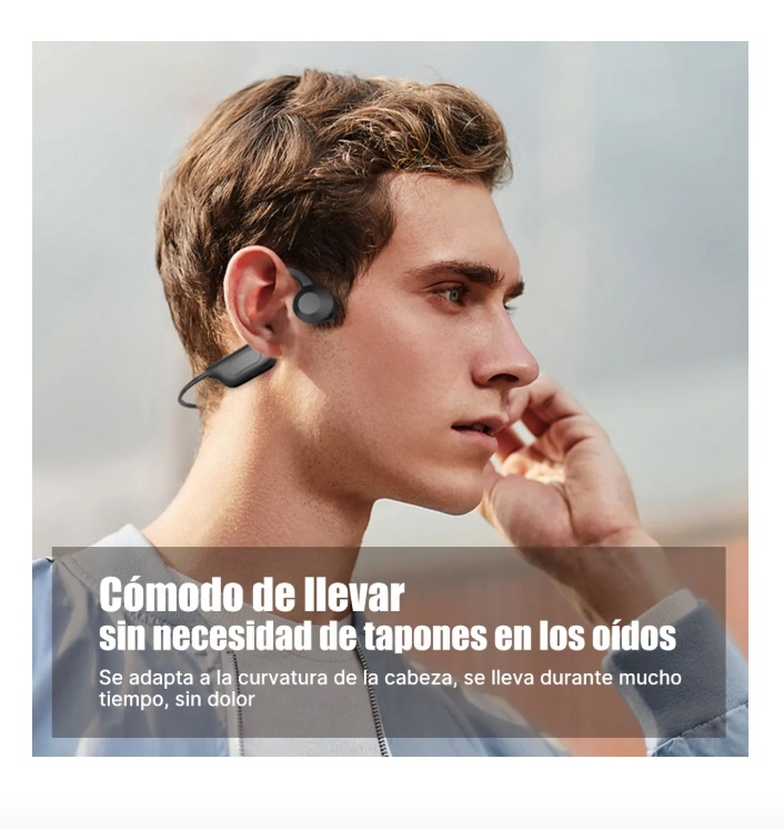 AUDIFONO INALAMBRICO DEPORTIVO - 6