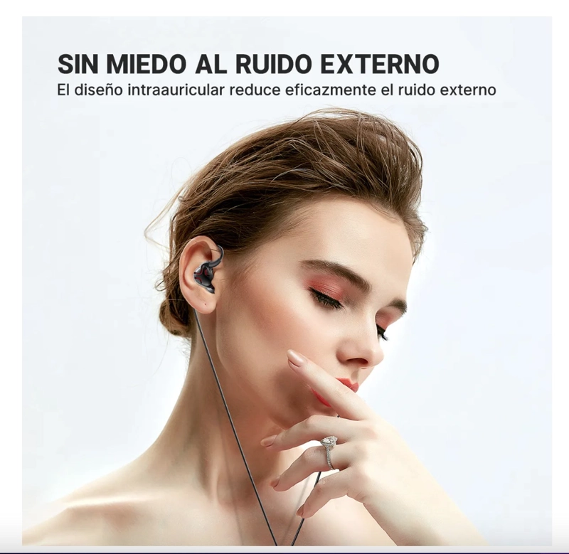 AUDIFONO INALAMBRICO DEPORTIVO - 2