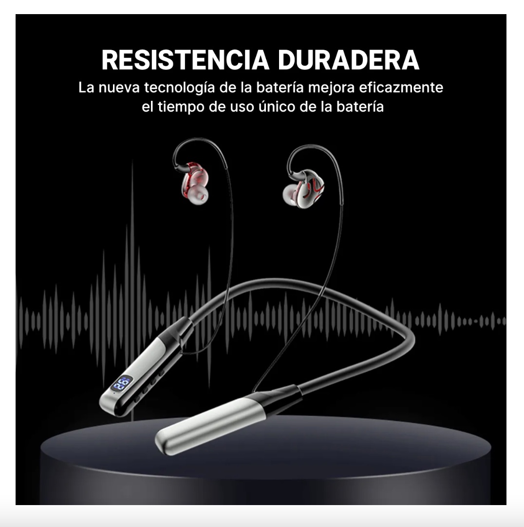 AUDIFONO INALAMBRICO DEPORTIVO - 5