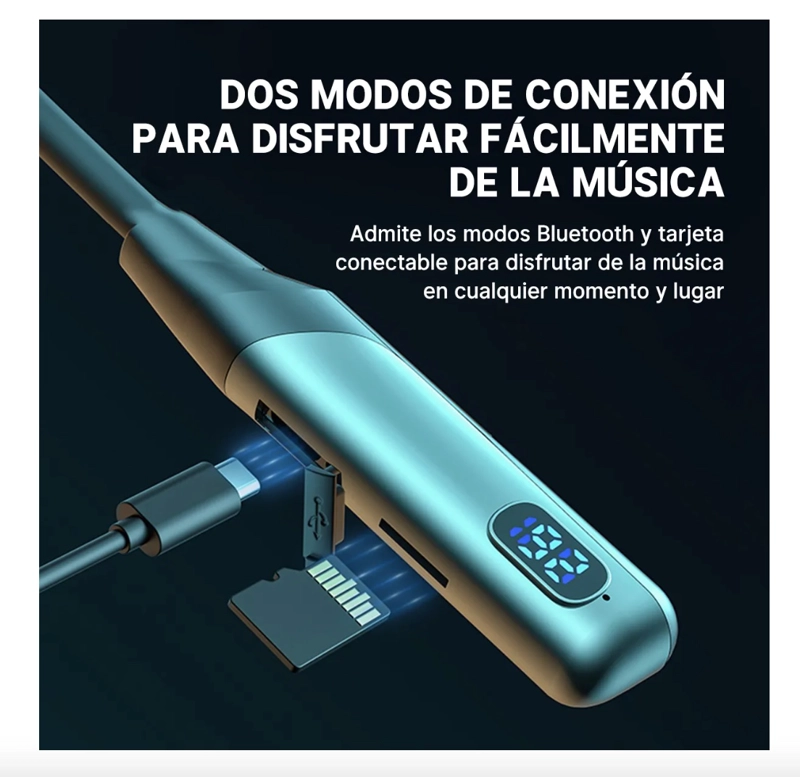 AUDIFONO INALAMBRICO DEPORTIVO - 6