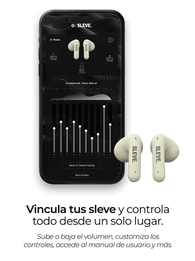 AUDIFONOS INALAMBRICOS BLUETOOTH - 3