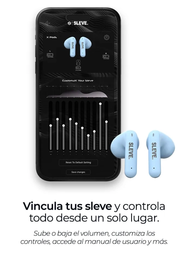 AUDIFONOS INALAMBRICOS BLUETOOTH - 3