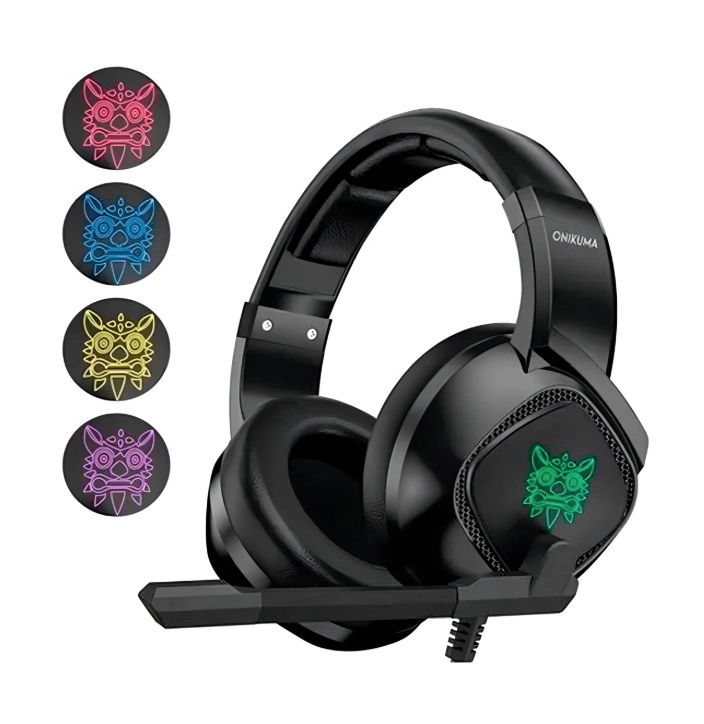 AUDIFONOS GAMER - 2