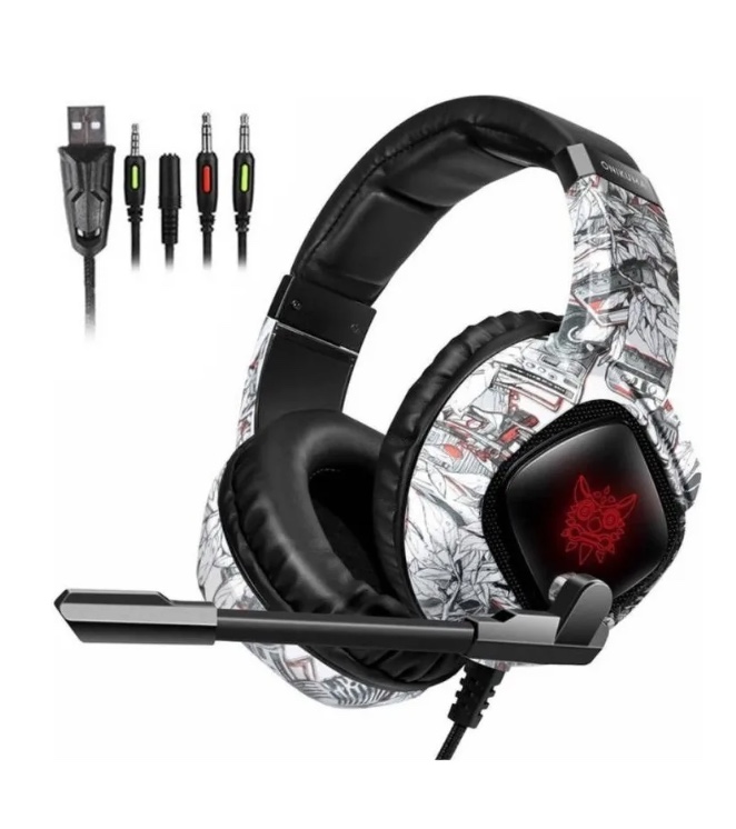 AUDIFONOS GAMER - 7