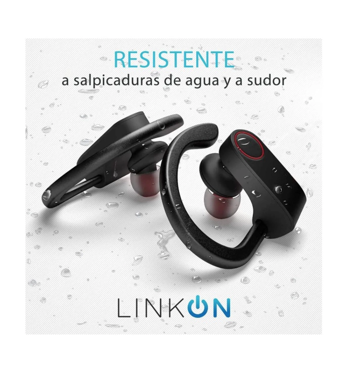 AUDIFONOS DEPORTIVOS INALAMBRICOS - 5