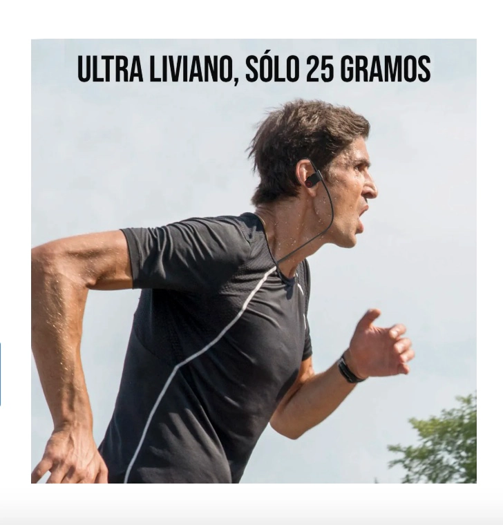 AUDIFONOS DEPORTIVOS INALAMBRICOS BLUETOOTH - 5