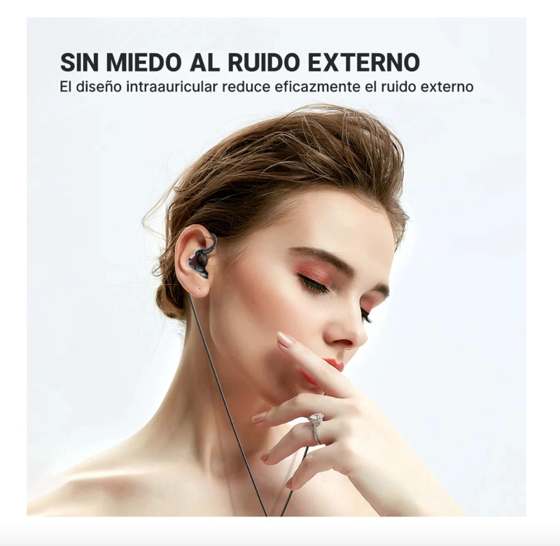 AUDIFONO INALAMBRICO DEPORTIVO - 2