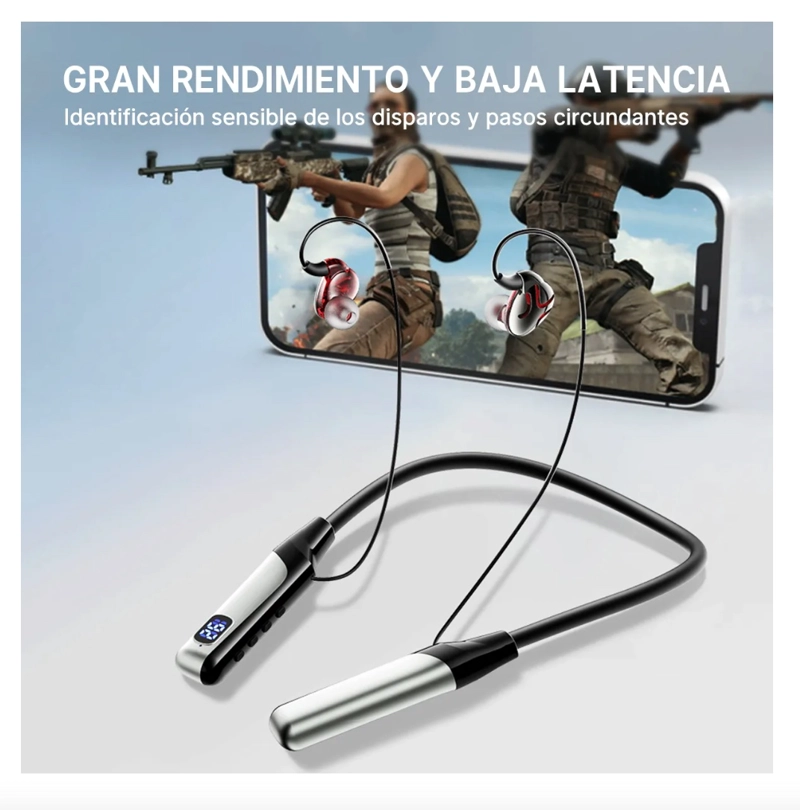 AUDIFONO INALAMBRICO DEPORTIVO - 3
