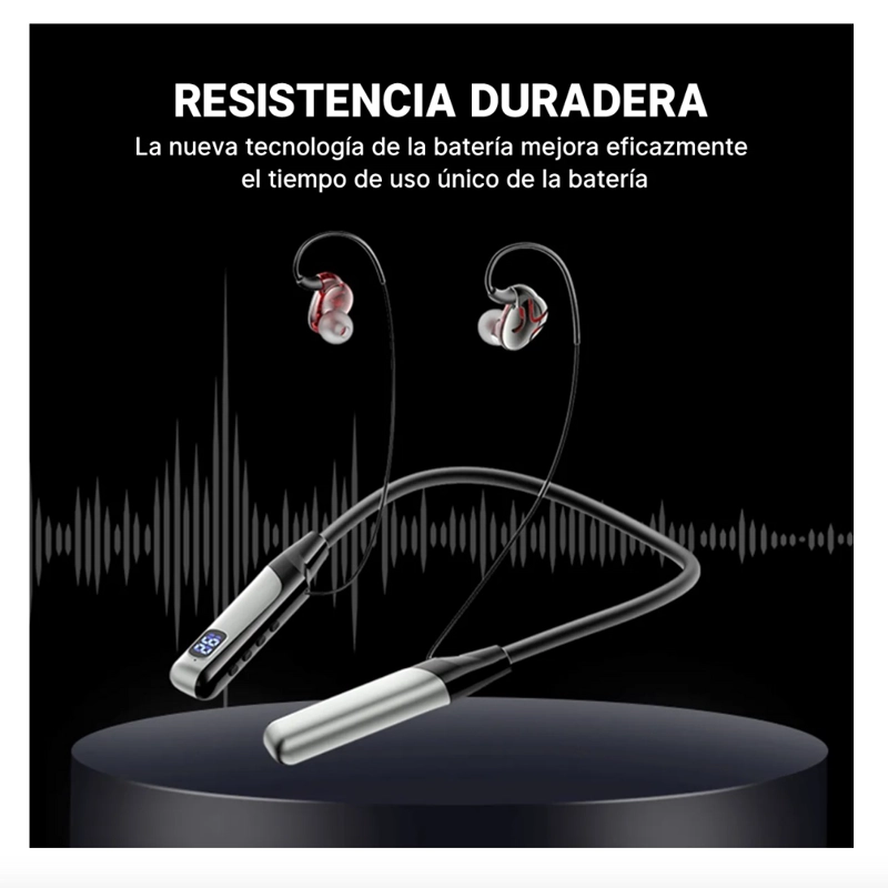AUDIFONO INALAMBRICO DEPORTIVO - 5