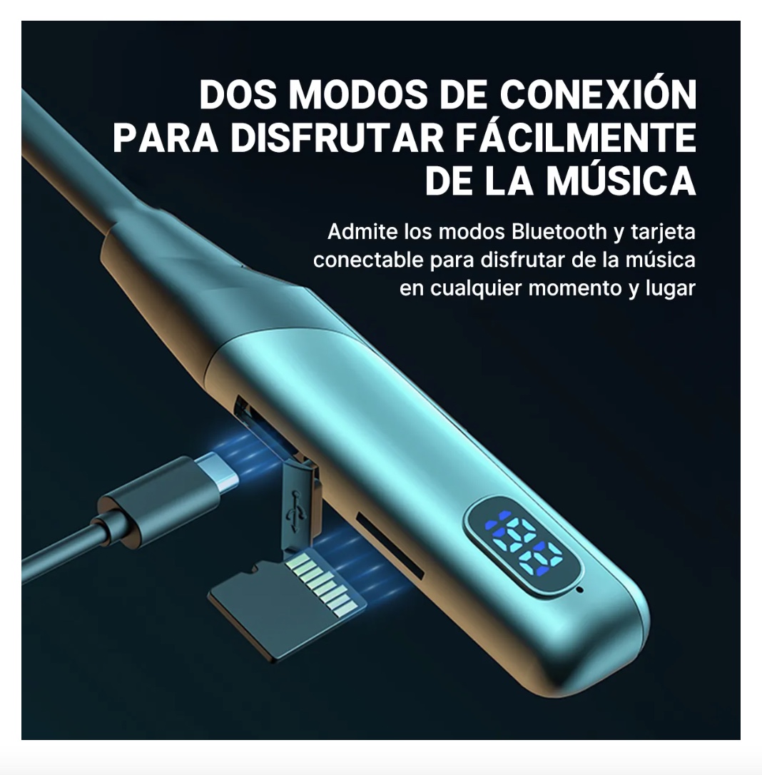 AUDIFONO INALAMBRICO DEPORTIVO - 6
