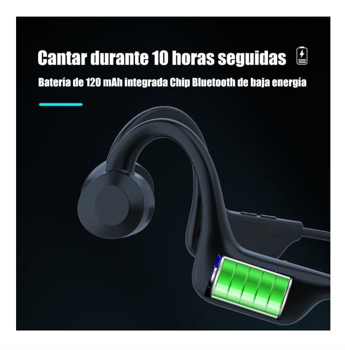 AUDIFONO INALAMBRICO DEPORTIVO - 3