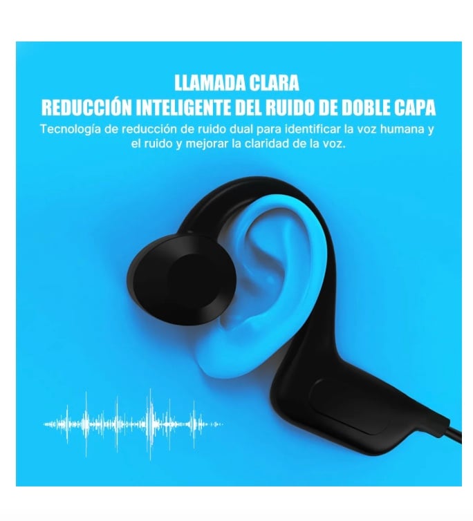 AUDIFONO INALAMBRICO DEPORTIVO - 4