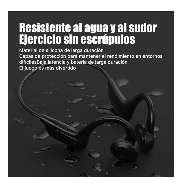 AUDIFONO INALAMBRICO DEPORTIVO - 5