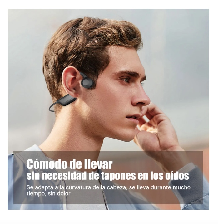 AUDIFONO INALAMBRICO DEPORTIVO - 6