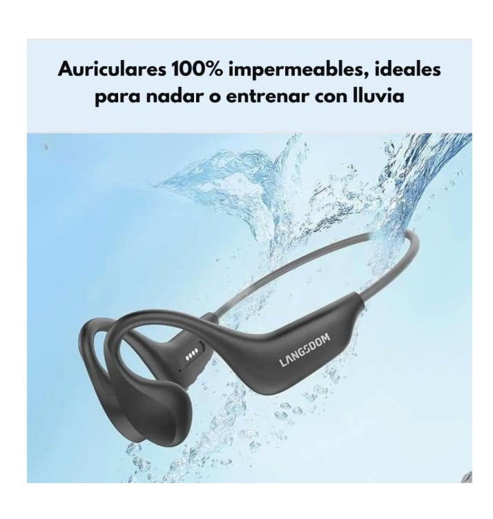 AUDIFONOS PARA NATACION - 3