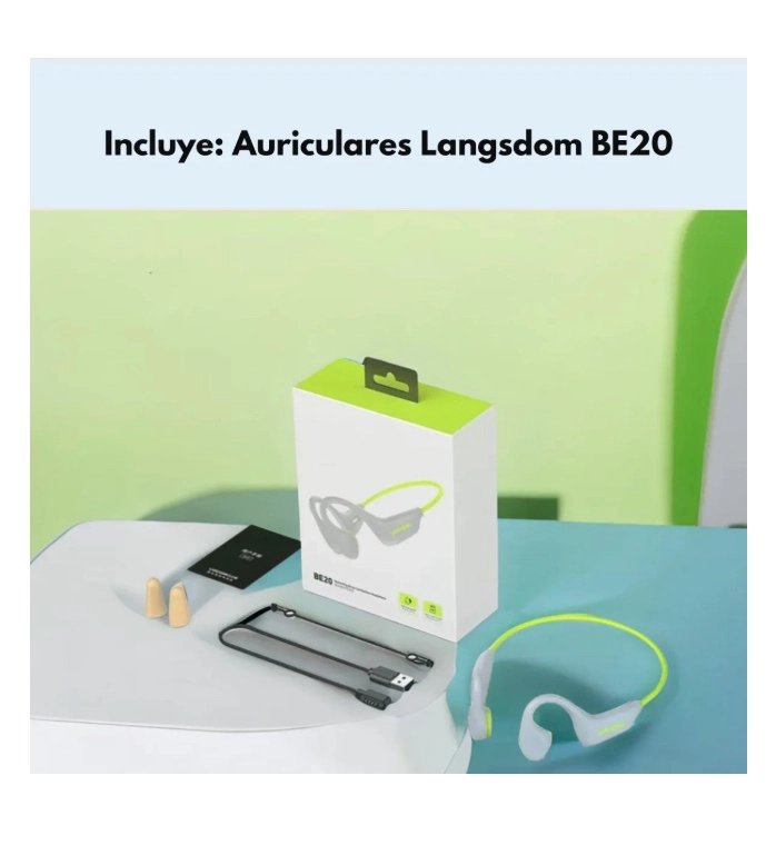 AUDIFONOS PARA NATACION - 2