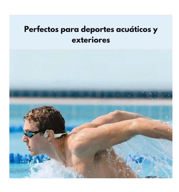 AUDIFONOS PARA NATACION - 3