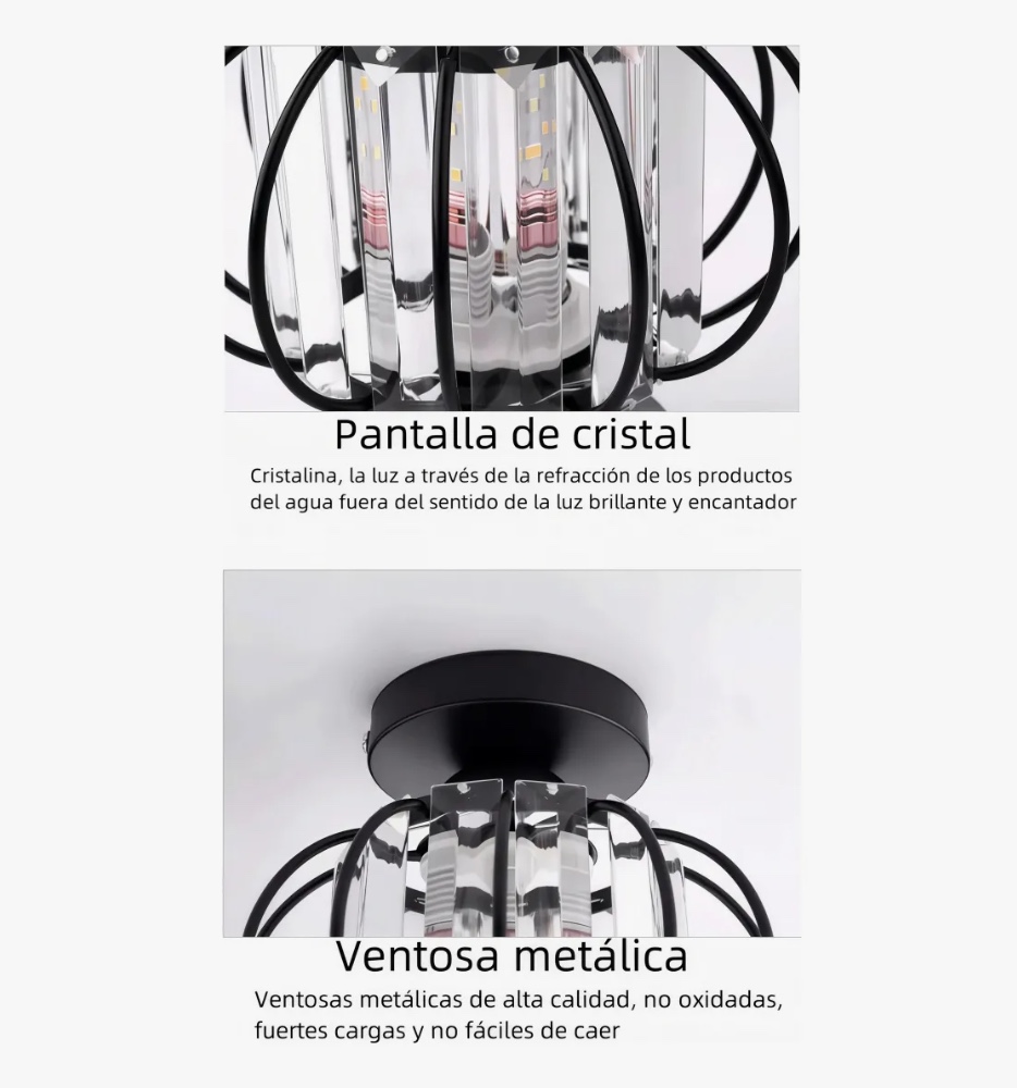LAMPARAS DE TECHO MODERNA - 7