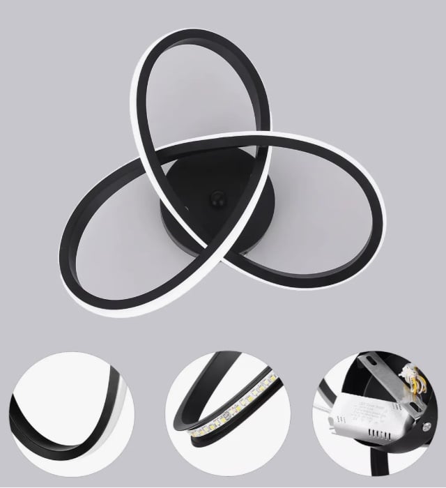 LAMPARA DE TECHO MODERNA LED - 5