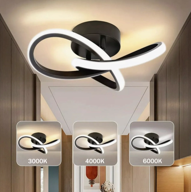LAMPARA DE TECHO MODERNA LED - 7