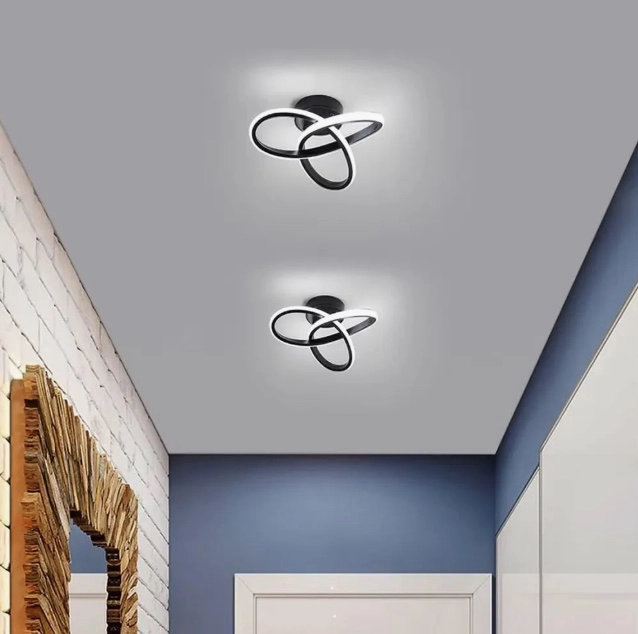LAMPARA DE TECHO MODERNA LED - 8