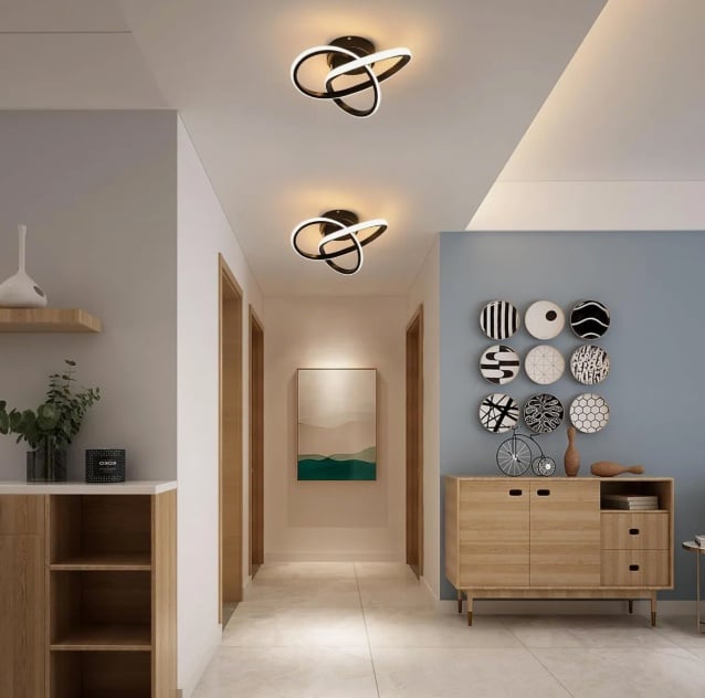LAMPARA DE TECHO MODERNA LED - 9