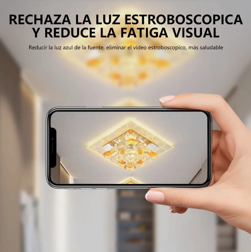 LAMPARA TECHO MODERNA - 5