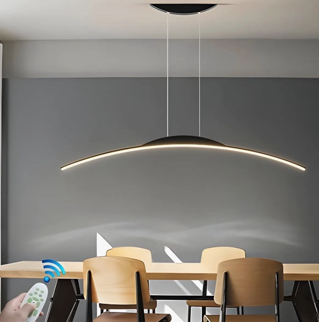 LAMPARA COLGANTE LED 3 TONOS - 5