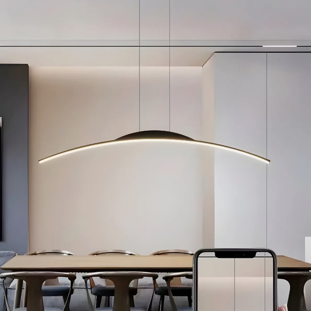 LAMPARA COLGANTE LED 3 TONOS - 7