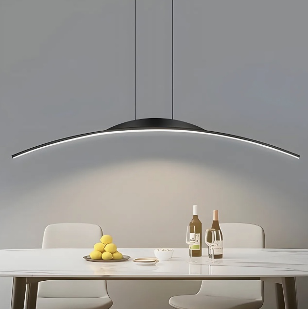 LAMPARA COLGANTE LED 3 TONOS - 8