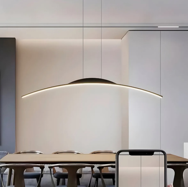 LAMPARA COLGANTE LED 3 TONOS - 9