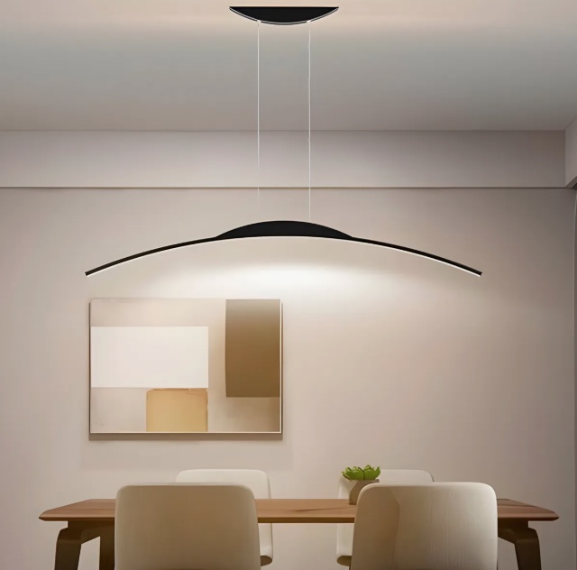LAMPARA COLGANTE LED 3 TONOS - 10