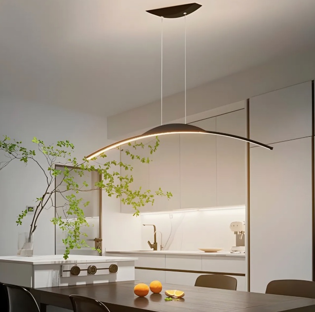 LAMPARA COLGANTE LED 3 TONOS - 11