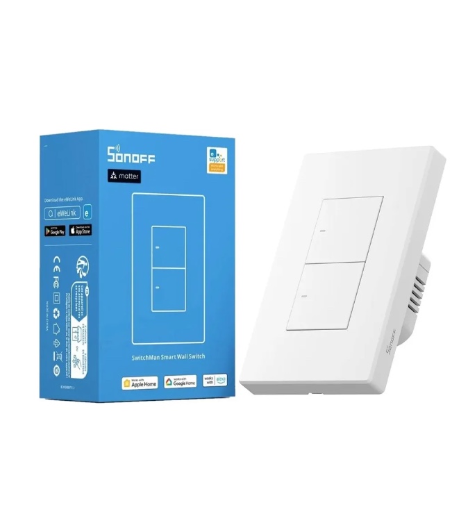 INTERRUPTOR WIFI DE PARED - 2