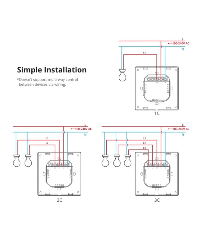 INTERRUPTOR WIFI DE PARED - 5