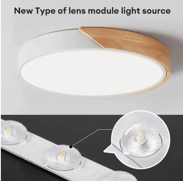 LAMPARA LED DE TECHO - 6