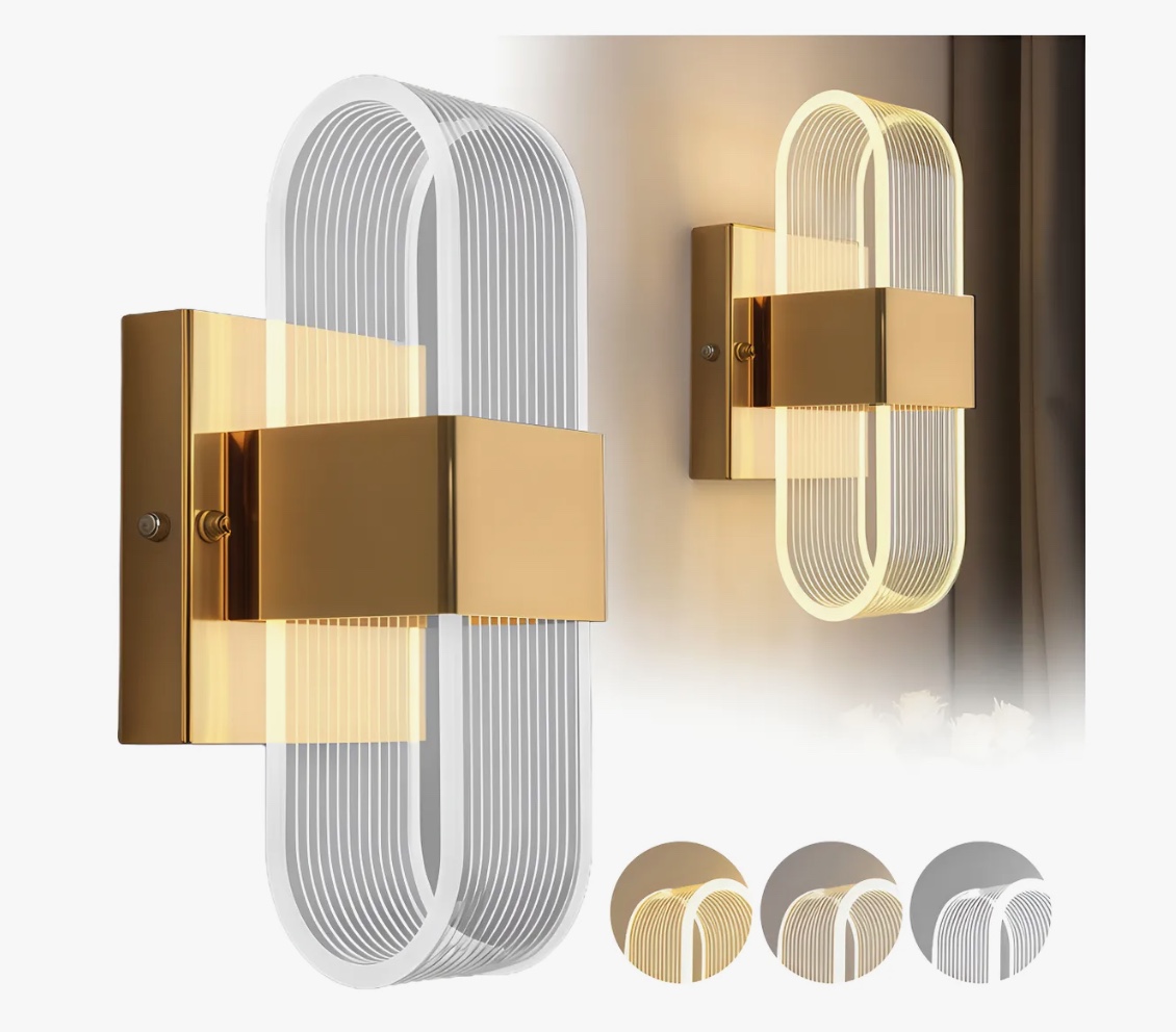LAMPARA LED APLIQUE INTERIOR - 1
