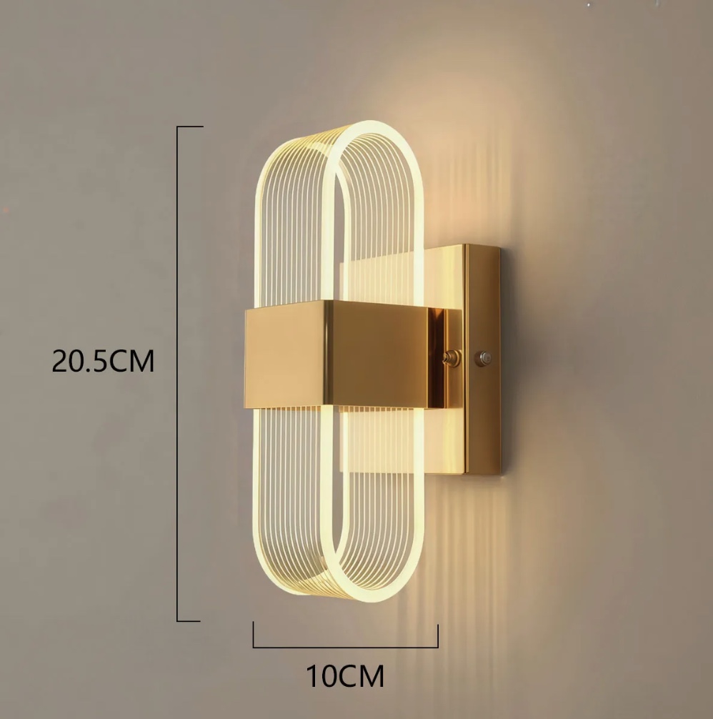 LAMPARA LED APLIQUE INTERIOR - 4
