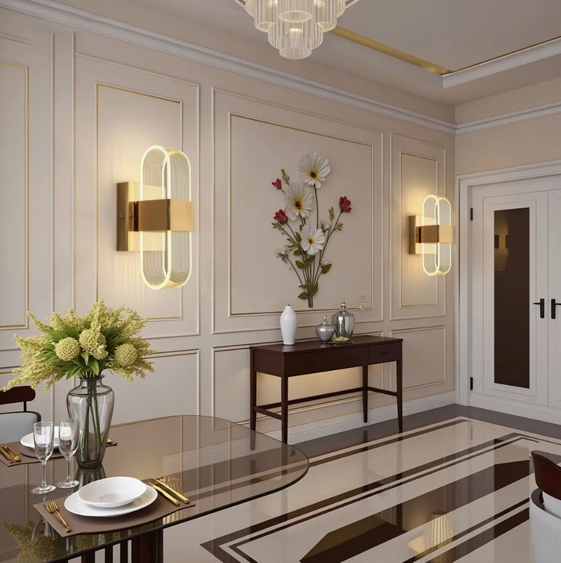 LAMPARA LED APLIQUE INTERIOR - 9